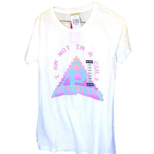 Hot topic I’m Poppy Live Nation Merchandise “I am not a cult” t shirt